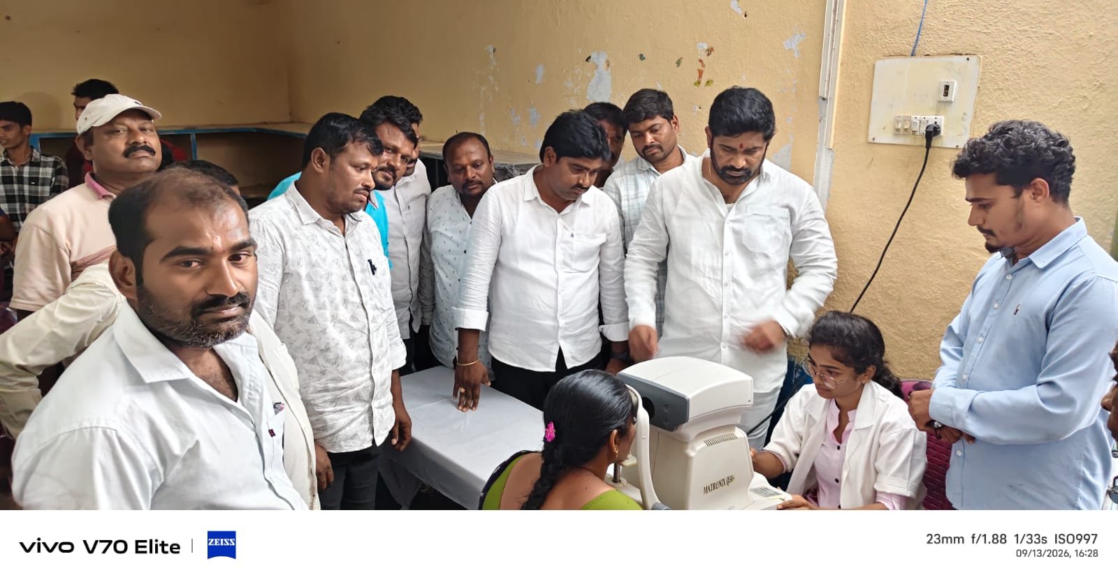 చెన్నరావుపేటలో జనతా ట్రస్ట్ వారి 3వ ఉచిత కంటి వైద్య శిబిరం - Additional Image