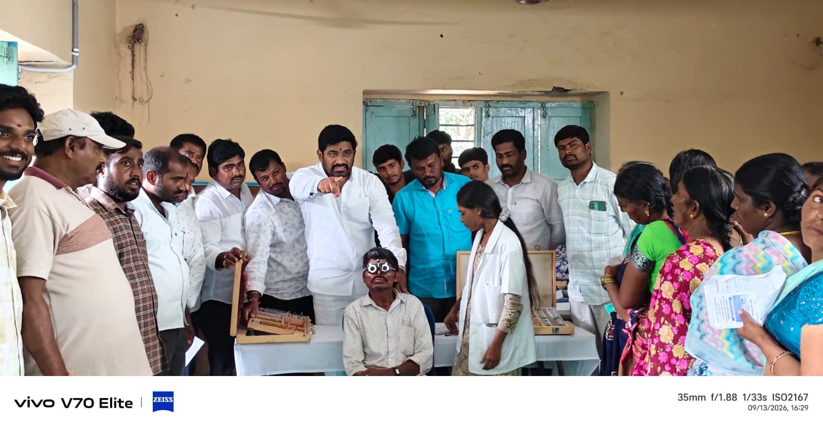 చెన్నరావుపేటలో జనతా ట్రస్ట్ వారి 3వ ఉచిత కంటి వైద్య శిబిరం - Additional Image
