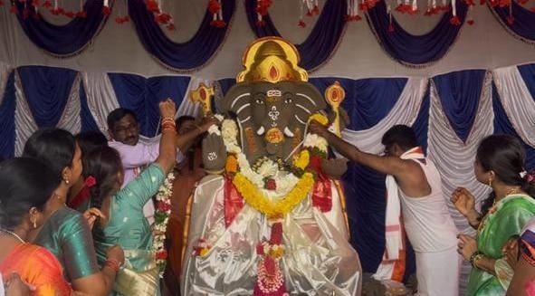 స్వామి వివేకానంద కాలనీ లో ఘనంగా వినాయక చవితి వేడుకలు - Additional Image