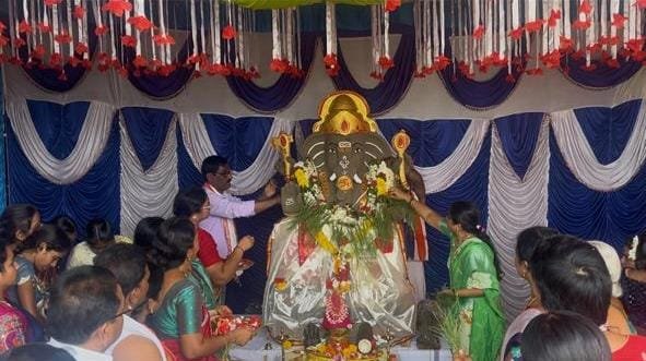 స్వామి వివేకానంద కాలనీ లో ఘనంగా వినాయక చవితి వేడుకలు - Additional Image