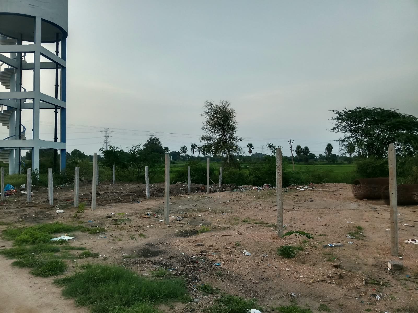 గ్రామకంఠం భూమి "కబ్జా"